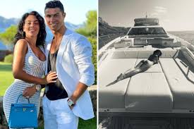 Georgina moved to madrid after graduating high school, where she started her dance. Cristiano Ronaldo Poses With Georgina Rodriguez Before Romantic Trip On Yacht Todayuknews