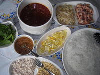 Tambah kan pes, air n santan je. Sambal Belacan Resepi Sambal Laksa Sarawak