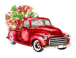 Scrappychicks On Vinyl Free Christmas Printables Christmas Printables Christmas Red Truck