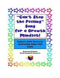 refrain c i got that sunshine in my pocket am got that good soul in my feet f am i feel that hot blood in my body when it drops c am i can't take my eyes up off it, moving so phenomenally f. Can T Stop The Feeling Adapted Song Lyrics For A Growth Mindset