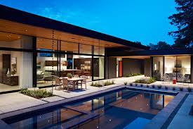 I have a pool and some of my favorite family moments have been at that pool. A Modern Family Home Takes The Place Of A Beautiful But Old House