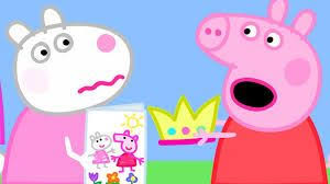Peppa and george have their faces painted as tigers, and daddy pig makes a dinosaur out of a balloon. Peppa Pig S Unstoppable Rise To Fame And Lgbtq Icon Status Explained Vox Peppa Pig Memes Peppa Pig Christmas Pig Memes