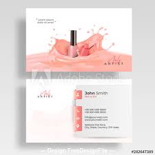 Cannabis business plan sample mar, 29 ∙ 2019. Cosmetic Manufacturer Business Card Design Vector Free Download