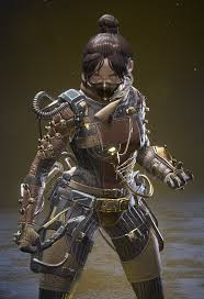 Wraith Airship Assassin Titanfall Apex Female Artwork