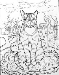 Intricate pdf coloring pages are a fun way for kids of all ages to develop creativity, focus, motor skills and color recognition. Best Coloring Books For Cat Lovers Cleverpedia