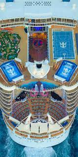 Symphony Of The Seas Step Onboard The World S Largest Cruise Ship And Enjoy Adventures Of Epic Propor Cruise Ship Royal Caribbean Cruise Symphony Of The Seas
