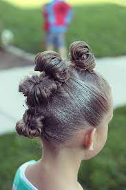 If you have a daughter especially on crazy hair day for school you might want to try one of these hairstyles. Pin On Hair Brown Haired Bliss Me