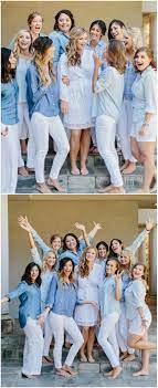 Getting Ready Outfits Chambray Shirts Button Down White Jeans Bridesmaid Outfits Bridesmaid Get Ready Outfit Blue Bridesmaid Dresses Short Bridesmaid