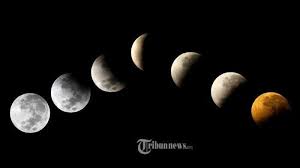 Fenomena seperti ini di perkirakan terjadi setiap 195 tahun sekali. Catat Ini Daftar Wilayah Di Indonesia Yang Dapat Melihat Gerhana Bulan Total Super Blood Moon Tribun Jabar