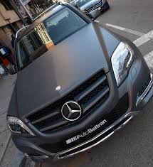 Pin Op Mercedes Benz Glk De Gris A Gris Antracita Mate Metalizado Car Wrapping By Pronto Rotulo