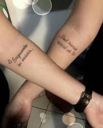 Tatoo Casal Tatuagem Casal Tatuagem Tatuagem Amigos