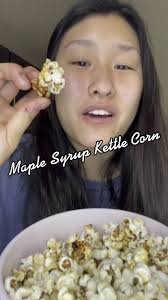 Maple Sea Salt Kettle Popcorn Recipe