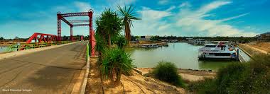 Marina Bridge Dockside Marina Mildura Victoria Copyrigh Flickr