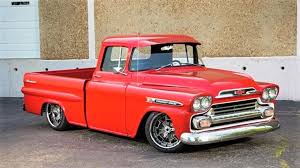 Image result for Apache Red 1964 Truck