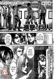 The attack titan) is a japanese manga series both written and illustrated by hajime isayama. Attack On Titan Chapter 130 Attack On Titan Manga Online