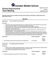 This is an introduction to writing a discussion section for a research paper or thesis, suitable for people undertaking a masters and phd, or writing up a. Sample Meeting Minutes Template Insymbio