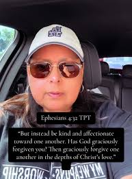 Forgive One Another As I Have Forgiven You