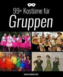 Gruppen Kostume Selber Machen Die Besten Diy Ideen 2020 Maskerix De Kostumideen Fasching Gruppenkostume Fasching Kostume Selber Machen
