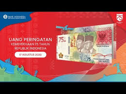 Pemerintah dan bank indonesia telah meresmikan pengeluaran dan pengedaran uang peringatan kemerdekaan 75. Kamu Mau Dapat Uang Baru Rp 75 Ribu Cek Di Sini Http Www Kalderanews Com