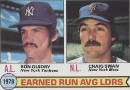 1979 Topps Victory Leaders card Ron Guidry & Gaylord Perry #5 "NM"