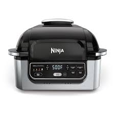 On the ninja foodi grill just choose grill with the grill insert and set to medium heat. Ninja Foodi 4 In 1 Indoor Grill With 4 Quart Air Fryer Series Official Ninja Product Support Information