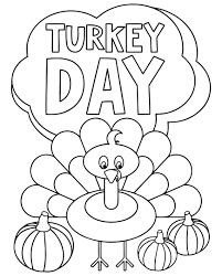I have an extra fun printable for you today. 4 Best Free Printable Thanksgiving Coloring Sheets Printablee Com