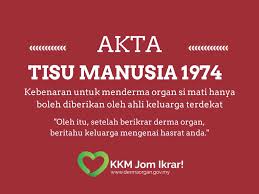 Kekurangan penderma organ dalam kalangan masyarakat merupakan masalah yang telah membelenggu negara malaysia sejak sekian lama. Jom Ikrar Derma Organ From The Desk Of The Director General Of Health Malaysia