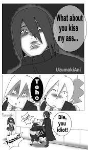 Boruto x Sarada — uzumakiani: [BORUSARA MINI-DOUJIN] 【Jealous】 ...