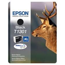 Epson t1301 siyah mürekkep kartuşu ( c13t13014020 ) fiyatı, teknik özellikleri, modelleri, en ucuz fiyatlarla vatan bilgisayar'da. Cartouche D Encre Epson Cerf T1301 Xl Noir Cartouche D Encre Noire Achat Prix Fnac