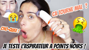 Ces petites imperfections noires qui apparaissent à certaines périodes de la vie peuvent être évitées. Aspirateur Points Noirs Wish J Ai Failli Y Perdre Ma Peau Youtube