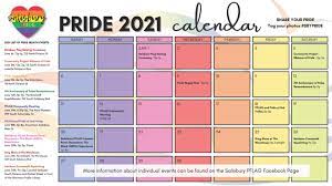2020 didn't stop us, and in 2021 our resilience will continue to shine! Today Is The First Day Of Pride Wicomico County Tourism Facebook