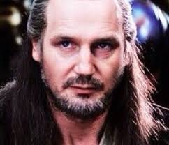 Qui Gon Gin Actor Liam Neeson Liam Neeson Star Wars Universe