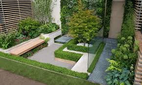 Contemporary Garden Designs Ideas For Small Gardens Landscaping Gardening Ideas Small Backyard Gardens Front Garden Design Small Garden Plans