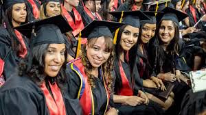 College graduation stoles and cords. Graduation Honors Commencement Montclair State University