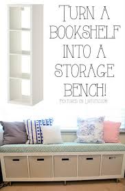 This ikea home office makeover is full of simple ikea home office furniture ideas to inspire you! 25 Ikea Kallax Or Expedit Shelf Hacks Hative