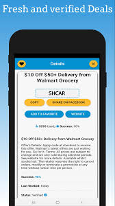 Get better discounts on your spending by using this code. Coupons For Walmart App Discounts Up To 90 For Android Apk Download
