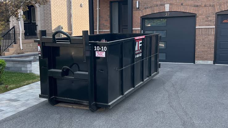 Dumpster Rental Mississauga | Bin Rental & Aggregates | MTF Group