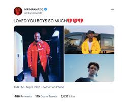 Celebrities who heard the news took to twitter expressing their pain and heartbreak, which. 4ylugrtjzsb3vm