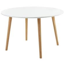 Solid piquet fraisé rond bois d6x200cm. Table Ronde 120 Cdiscount