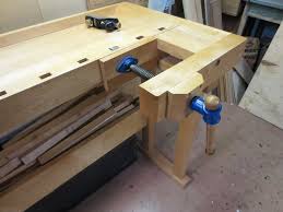 L type and tail vices. Detail View Of The Shoulder Vise Woodworking Bench Workbench Woodworking