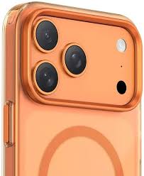 Чехол Keephone Dazzle Pro MagSafe для iPhone 17 Pro Max, Orange купить в  Сочи - цена 2490р