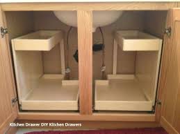 New Diy Kitchen Drawer Ideas Kitchendrawers Kitchen Cabinet Storage Diy Kitchen Shelves Kitchen Sink Storage