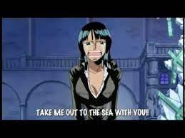 Luffy Saves Nico Robin Best Moment Hd Youtube