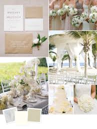 Ideas Advice By The Knot Beach Wedding Color Palette Beach Wedding Colors Beach Theme Wedding