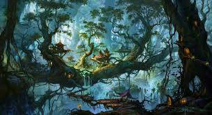 Customize and personalise your desktop, mobile phone and tablet with these free wallpapers! 80 Fantasy Forest