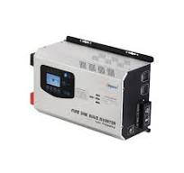 3000W DC 12V Pure Sine Wave Power Inverter with AC Charger