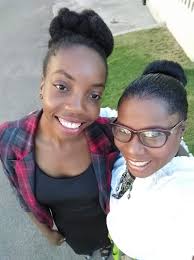 With Dr. Gabrielle Beckford