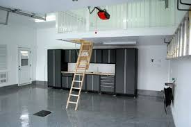 Fantastic Idea In A High Ceiling Garage Garage Interior Garage Attic Garage Design Interior
