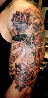 Unique christian jesus on cross tattoo on right half sleeve. 55 Cool Christian Tattoos Ideas And Designs Religious Tattoos Collection