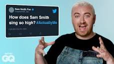 Sam Smith Answers Your Questions | Actually Me - YouTube